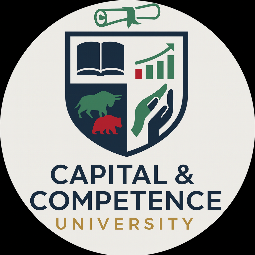 Capital & Competence University Crest
